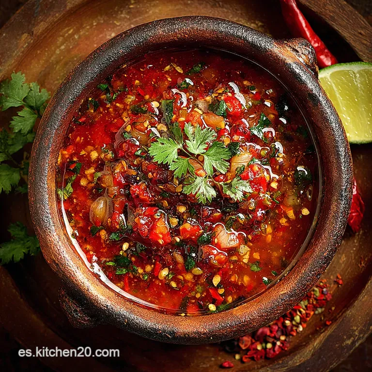 Salsa Casera de Chile y Ajo: Reina de la Mesa