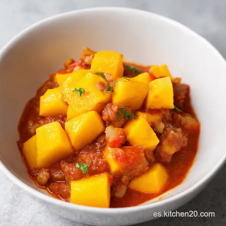 Salsa de Mango Asado Casera Un Festival de Sabores