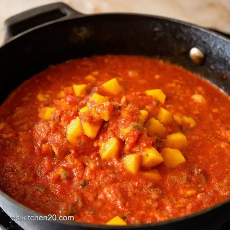 Salsa De Mango Y Habanero Asados Un Fuego De Sabor presentation