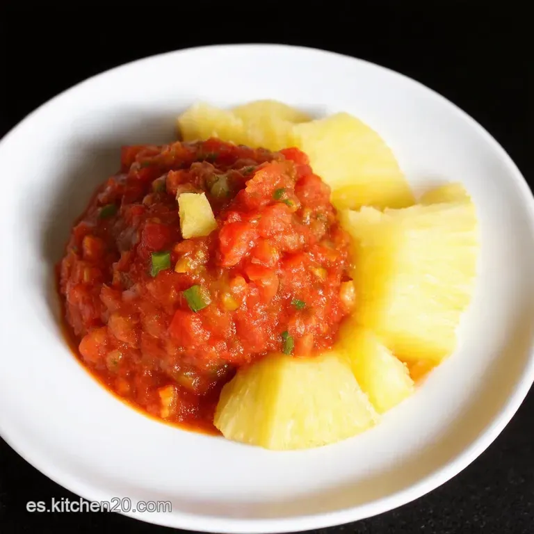 Salsa de Pi&ntilde;a Picante Explosiva