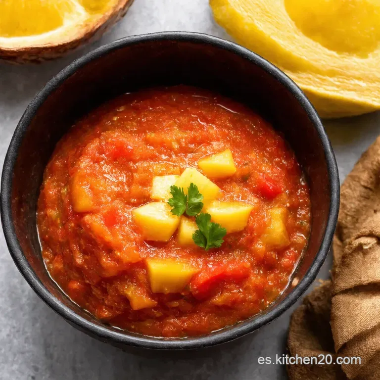 Salsa de Pi&ntilde;a y Habanero El Fuego Tropical