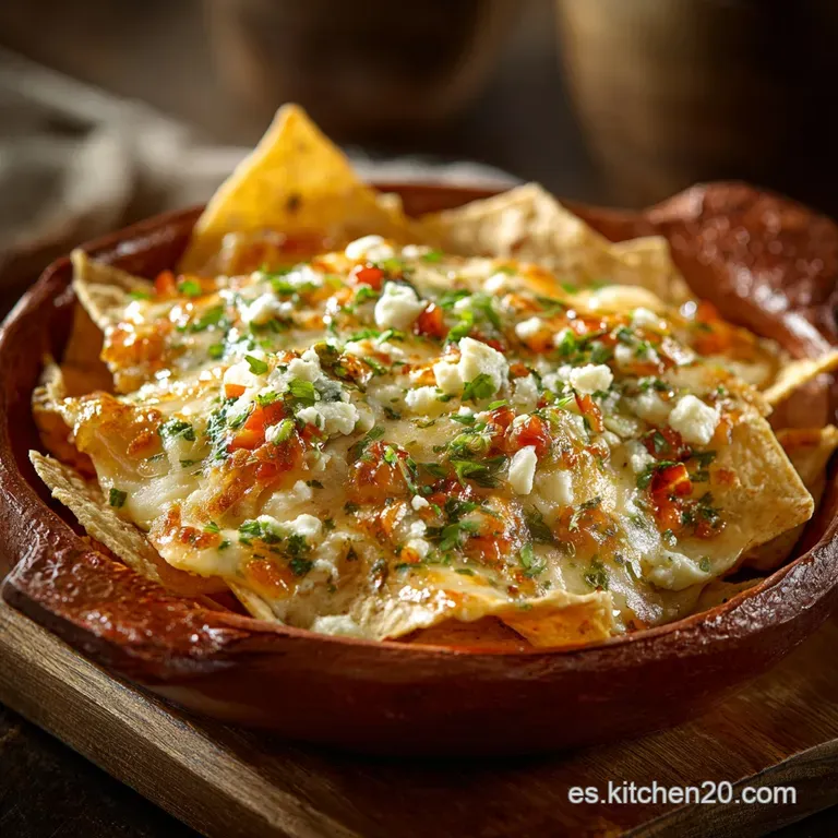 Salsa De Queso Para Nachos: La Receta Definitiva presentation