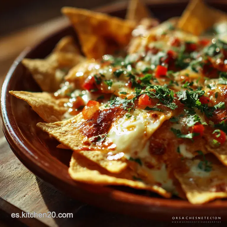 Salsa de queso para nachos: La Receta Definitiva