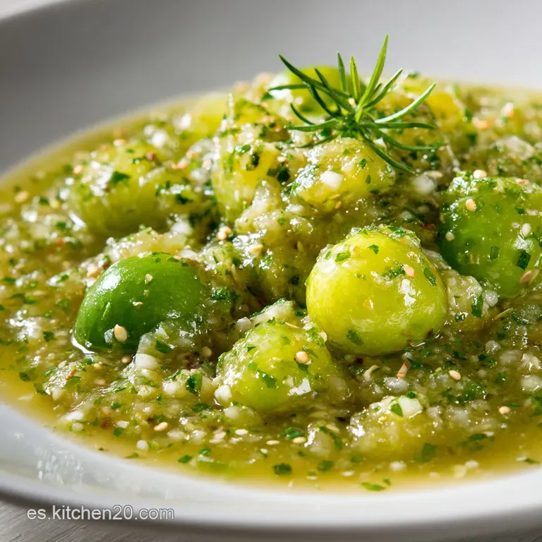 Salsa de Tomatillo: Reina Verde Aut&eacute;ntica