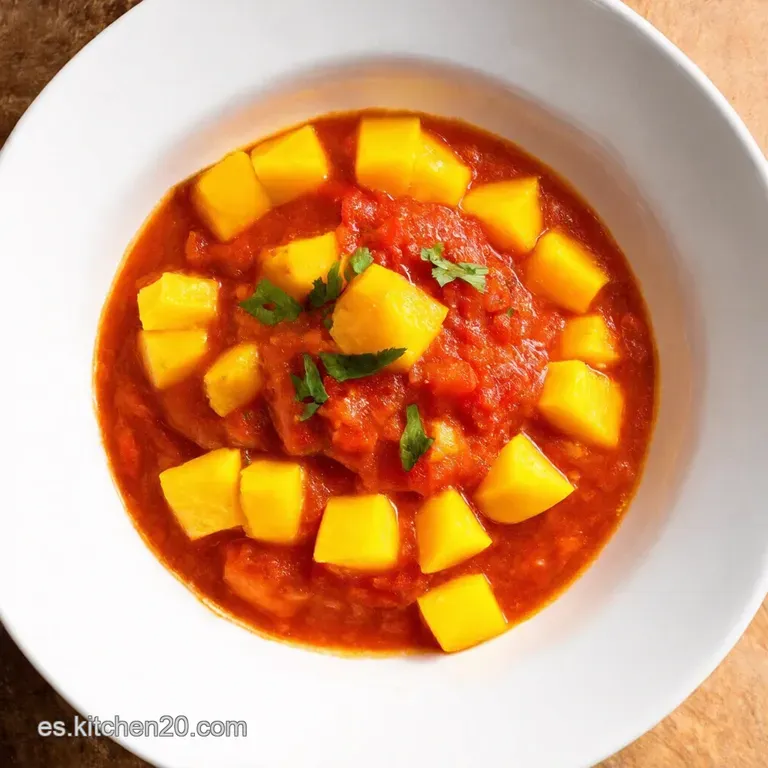 Salsa Endiablada de Pi&ntilde;a Mango y Chile Fantasma