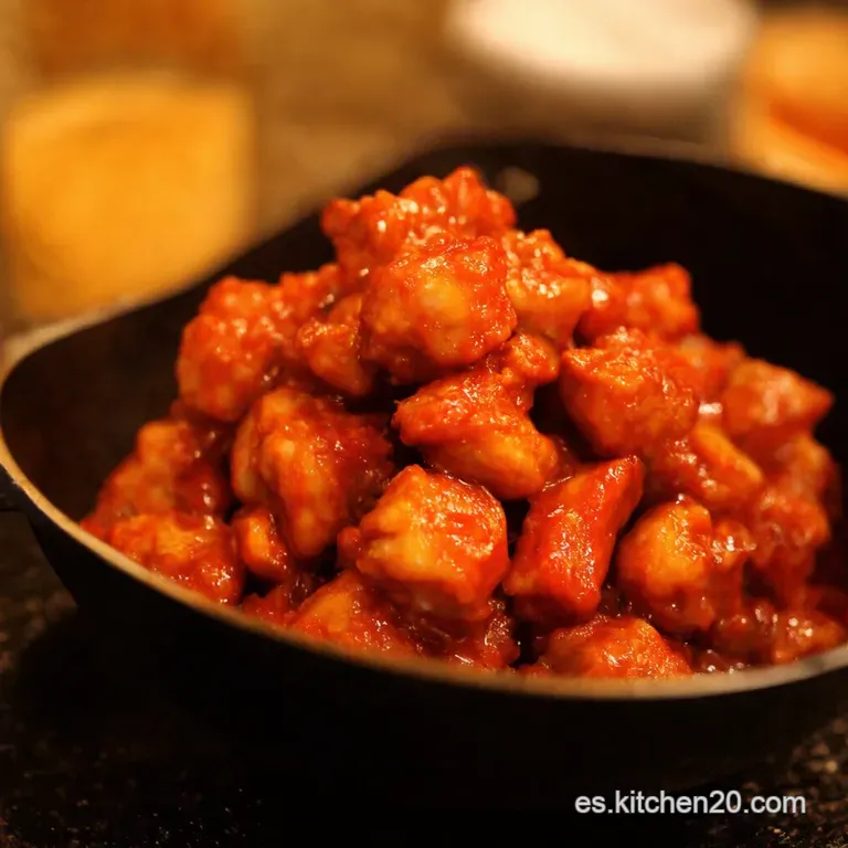 Salsa General Tso Casera Un Sabroso Viaje a La China De Nueva York presentation