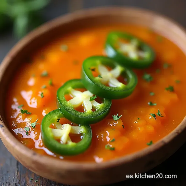Salsa de Jalape&ntilde;o Cremosa y Vibrante El Picante Perfecto para Cualquier Plato