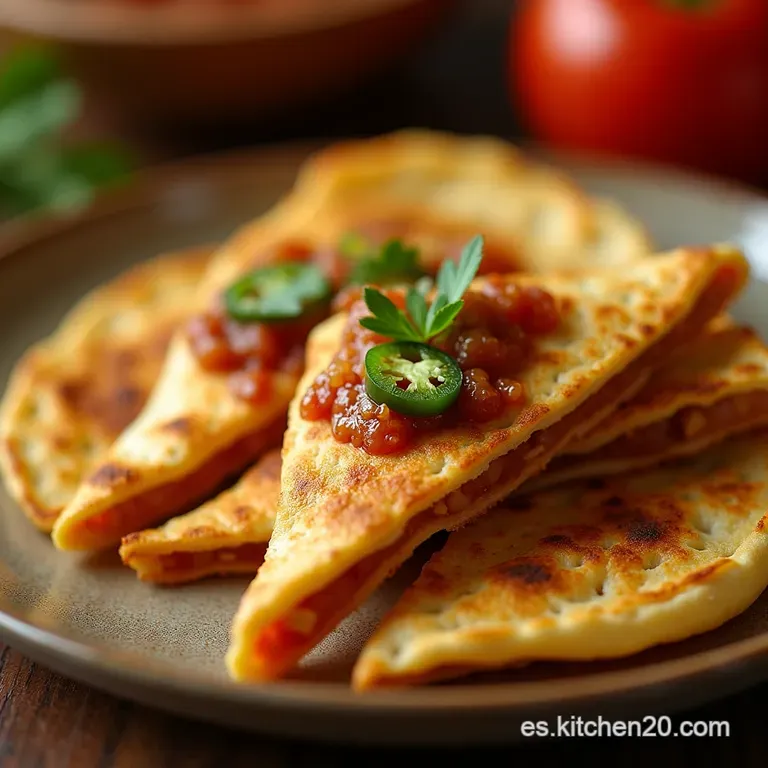 Salsa Cremosa De Jalape&ntilde;o El Secreto Picante Y Suave Para Tus Quesadillas De Leyenda presentation