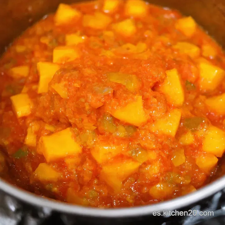 Salsa Mango Habanero El Fuego Tropical En Tu Mesa presentation