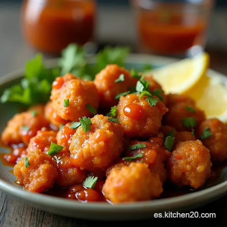 Salsa Mumbo Aut&eacute;ntica El Secreto Agridulce que Eleva tus Pollo Frito