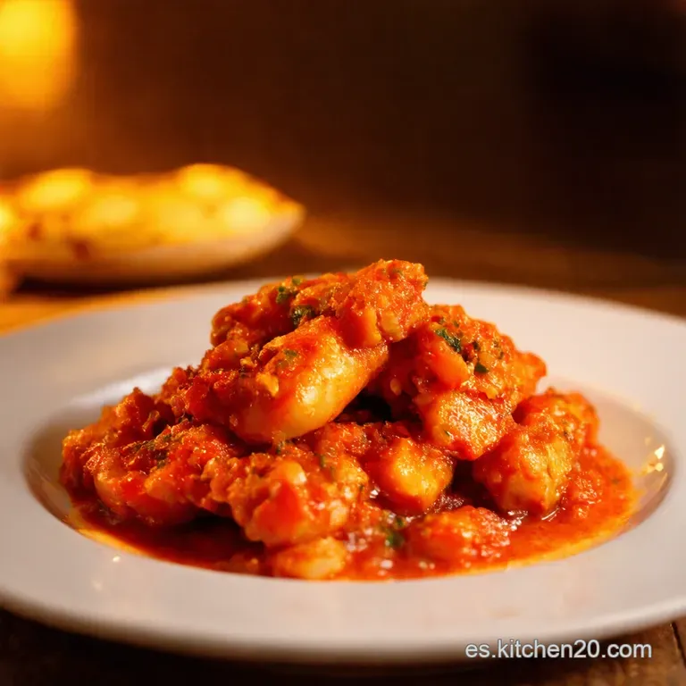 Salsa Peri Peri Casera Expres presentation