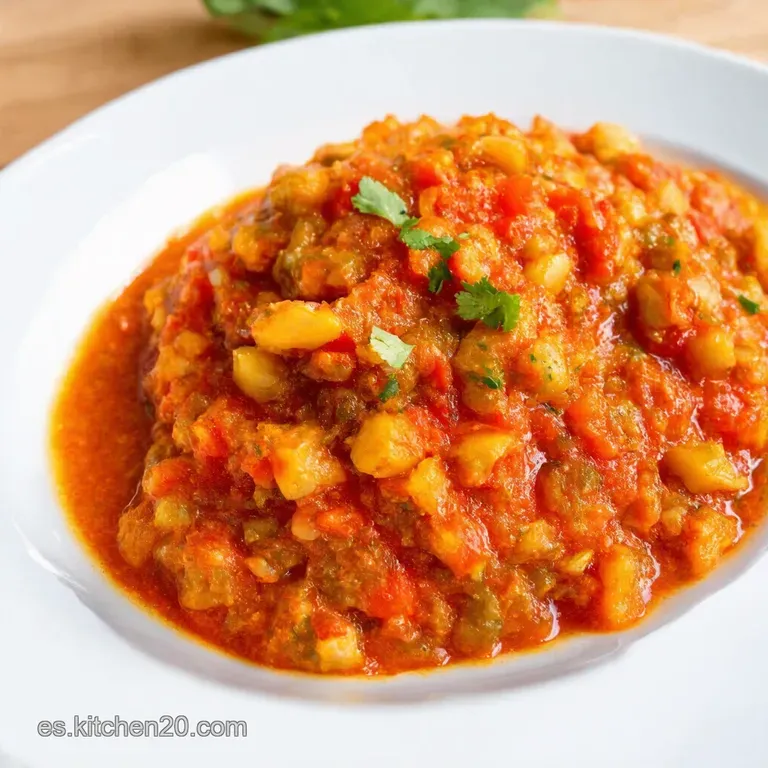 Salsa Peri Peri Casera Expres