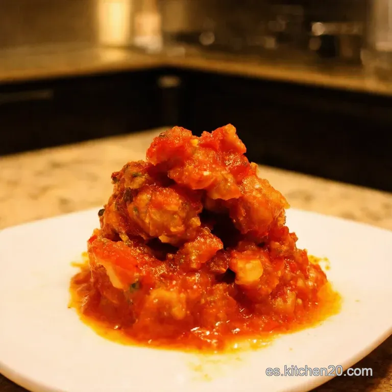 Salsa Peri Peri Casera Picante Y Deliciosa presentation