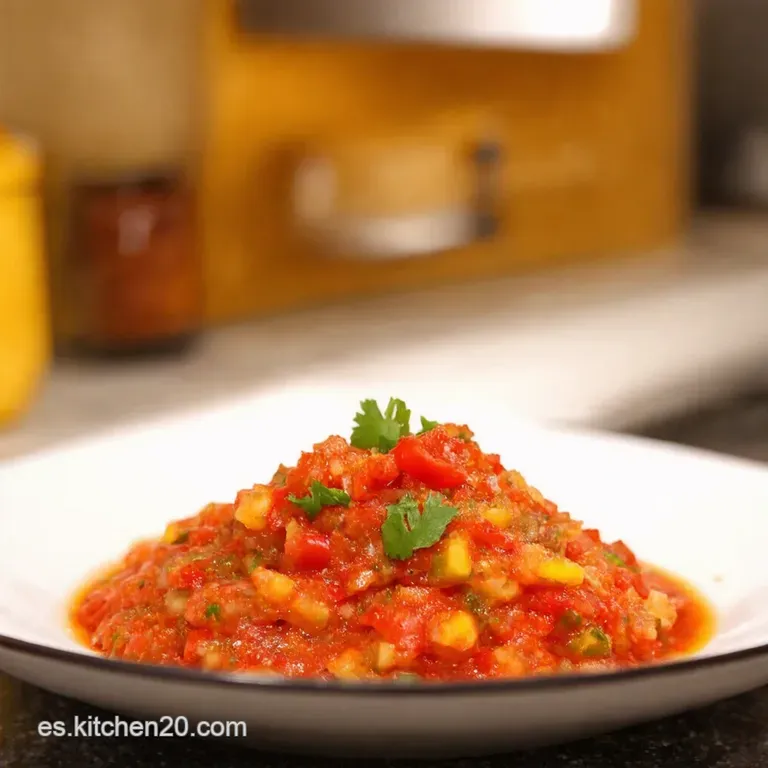 Salsa Periperi Casera Un Picante Que Enamora presentation