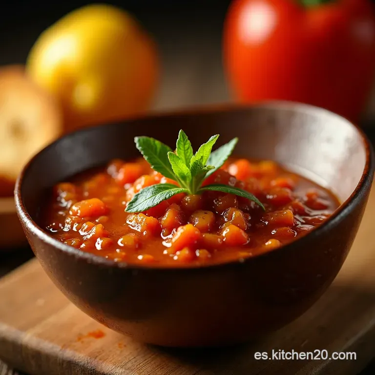 Salsa Picante Fermentada El Fuego De La Abuela presentation