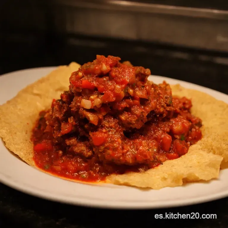 Salsa Ranchera Asada Un Beso De Fuego presentation