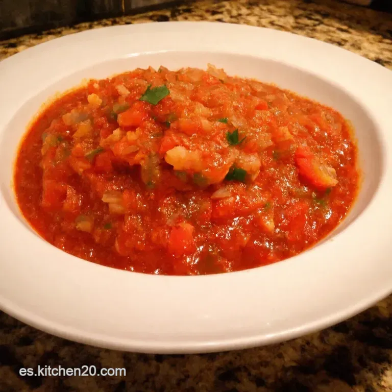 Salsa Ranchera Aut&eacute;ntica El Sabor De M&eacute;xico En Tu Mesa presentation