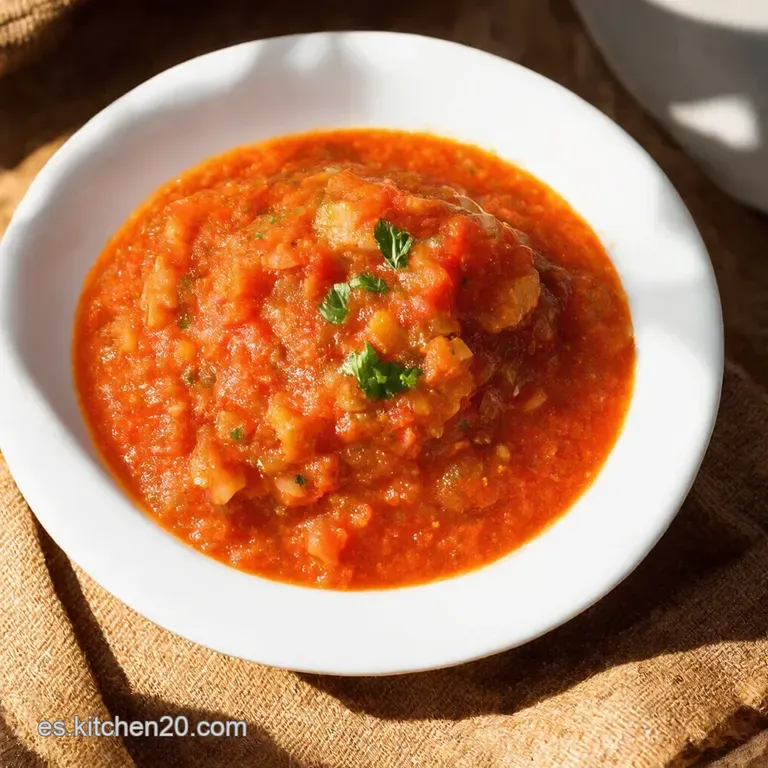 Salsa Ranchera Aut&eacute;ntica El Sabor de M&eacute;xico en tu Mesa