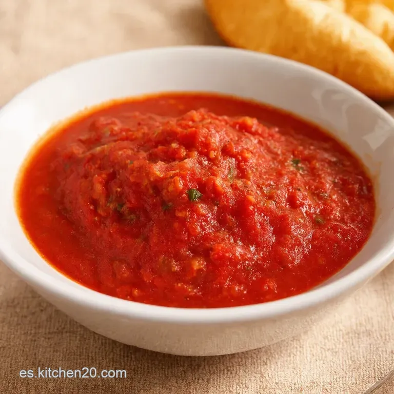 Salsa Roja Casera El Secreto de la Abuela con un Twist Moderno