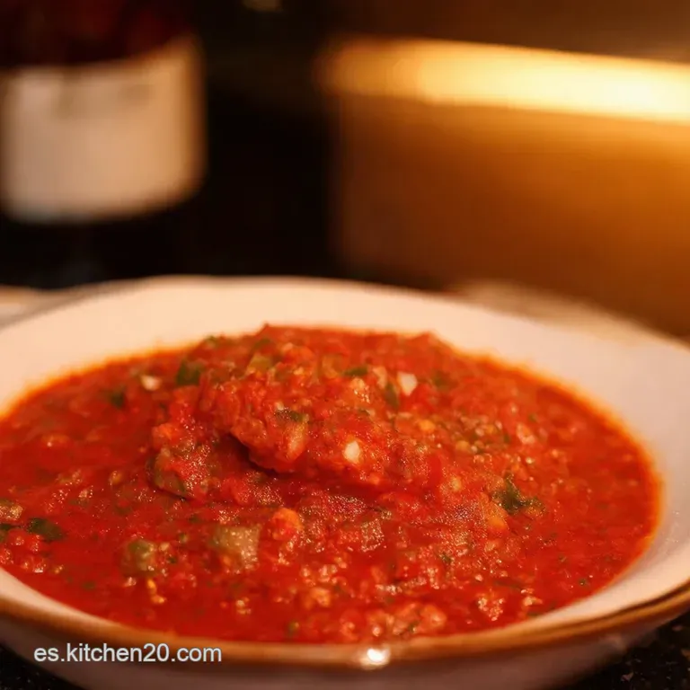 Salsa Roja De Taquer&iacute;a the Real Deal presentation