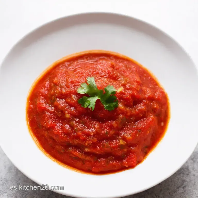 Salsa Roja de Taquer&iacute;a The Real Deal