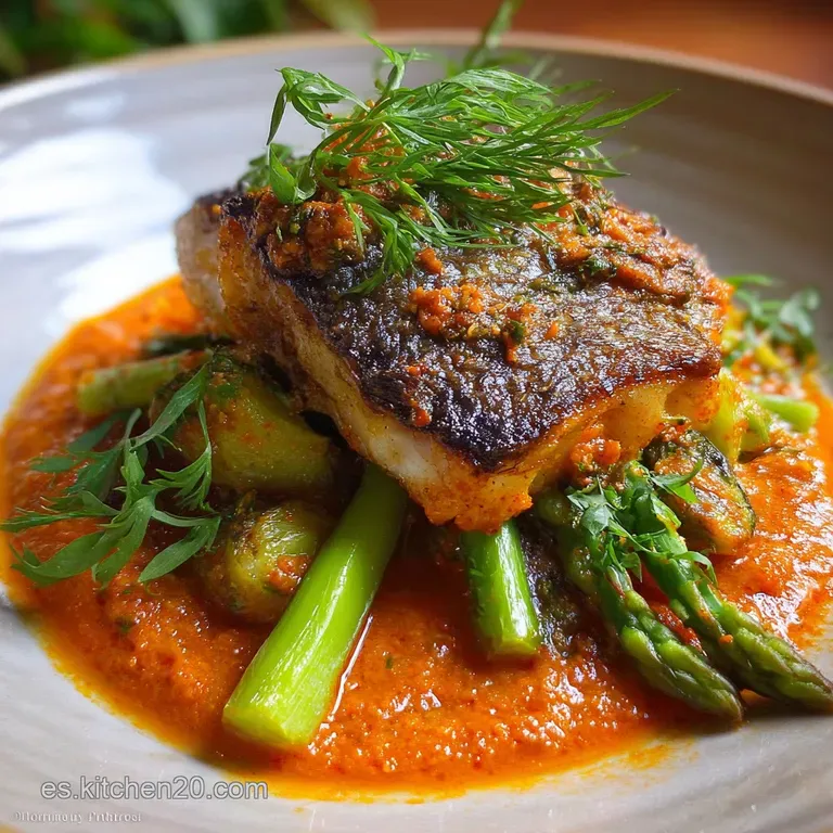 Salsa Romesco Receta: Aroma Ahumado y Textura Sedosa