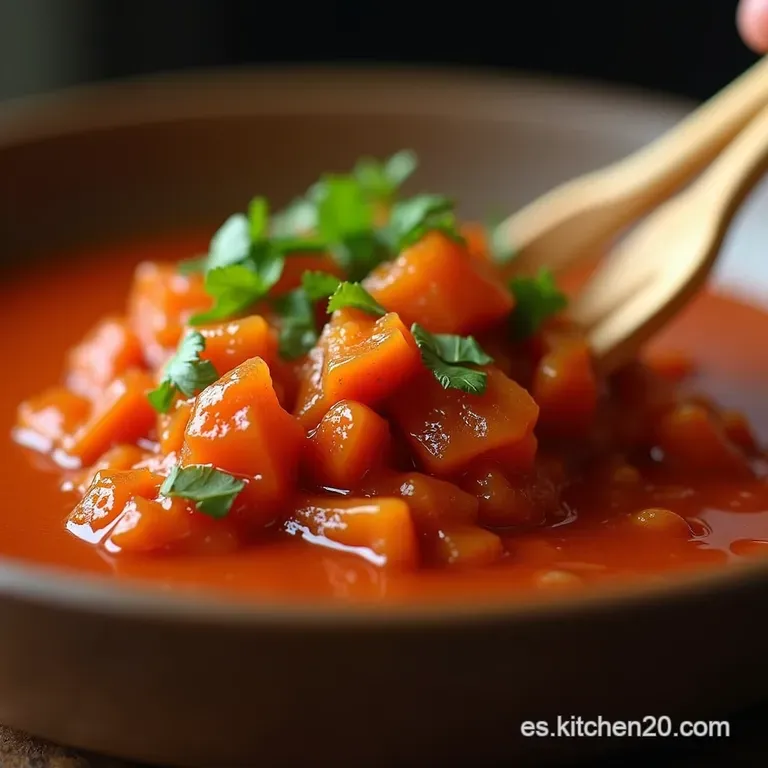 Salsa Szechuan Fuego Lento La Base Picante Y Arom&aacute;tica Que Transforma Cualquier Plato presentation