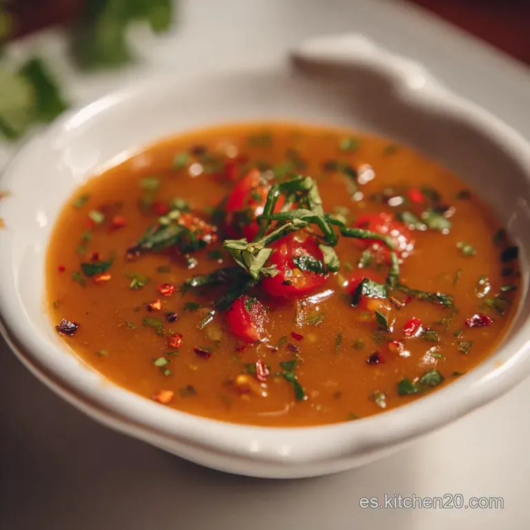 Elegantly drizzled, deep mahogany gravy blankets savory dish. Shiny & enticing, it promises a burst of rich flavor.