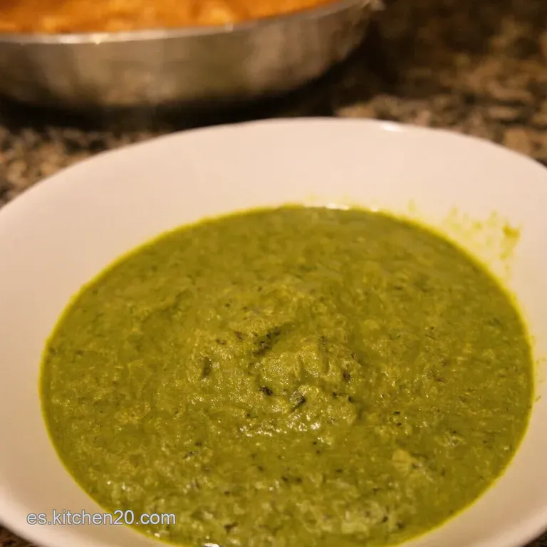 Salsa Verde Aut&eacute;ntica presentation