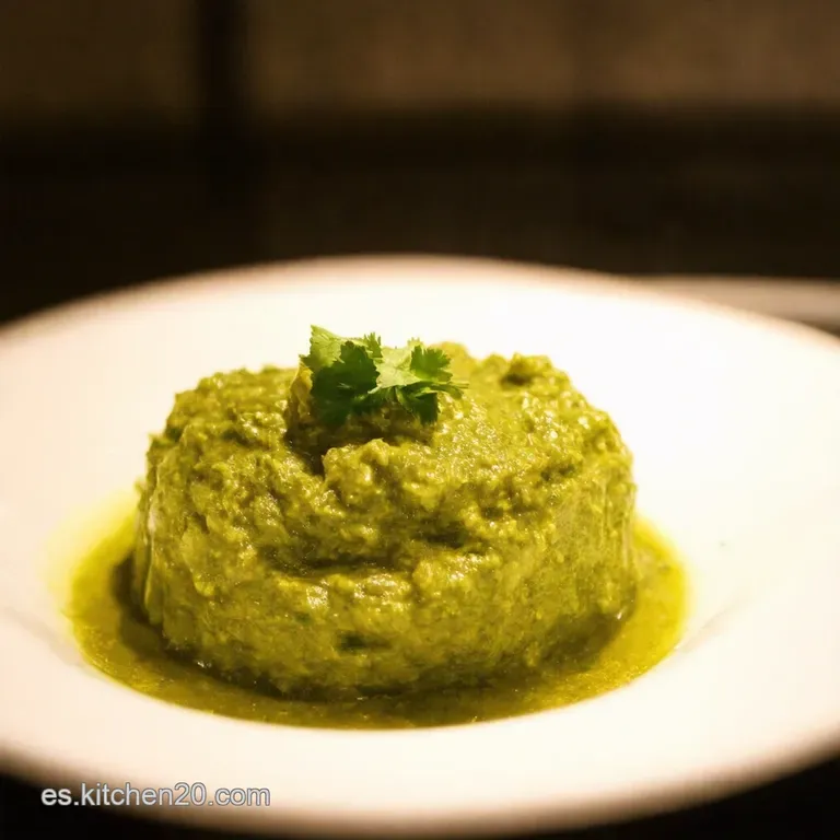 Salsa Verde Casera Para Enchiladas El Sabor Aut&eacute;ntico De M&eacute;xico presentation