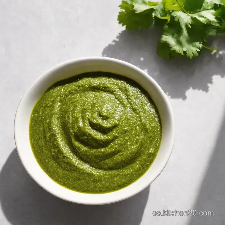 Salsa Verde Casera para Enchiladas El Sabor Aut&eacute;ntico de M&eacute;xico