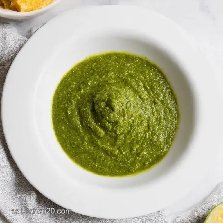 Salsa Verde para Enchiladas Aut&eacute;ntica Un Viaje al Coraz&oacute;n de M&eacute;xico