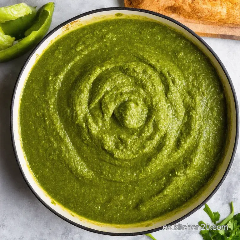 Salsa Verde Que Enamora