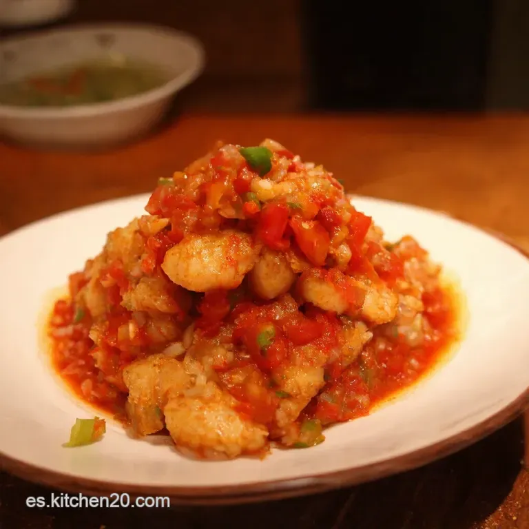 Salsa Yum Yum Casera El Secreto Del Hibachi presentation