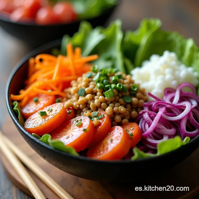 Salsas Sabrosas para Poke Bowl