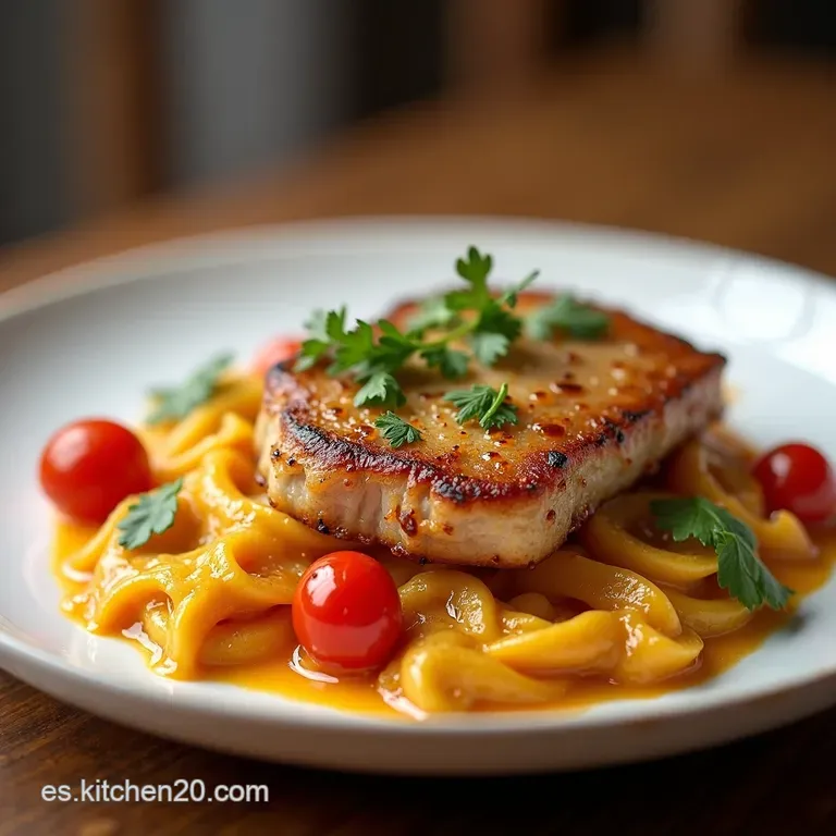 Salteado de Cordero al Estilo Mediterr&aacute;neo con Toque de Hierbas Frescas