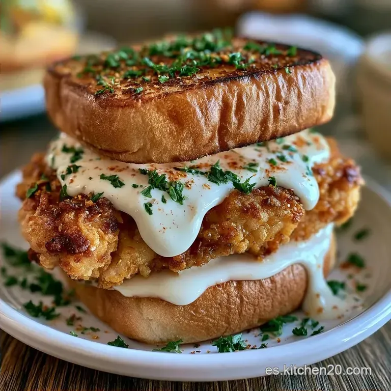 S&aacute;ndwich de Pollo Cl&aacute;sico: Dorado y Jugoso