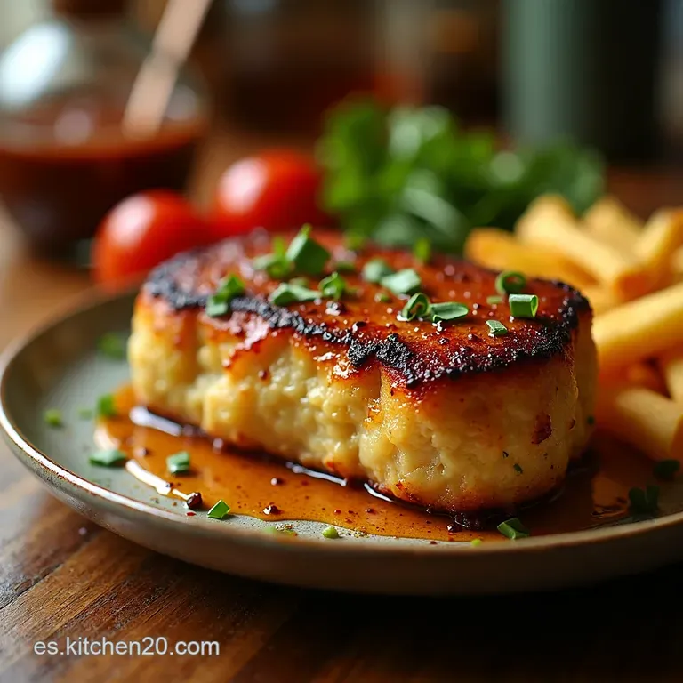 Sazonador Blackened Casero Fuego a La Cocina presentation