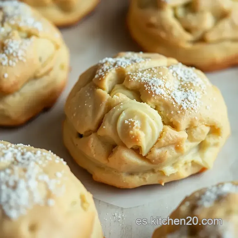 Scones Caseros De Mantequilla presentation