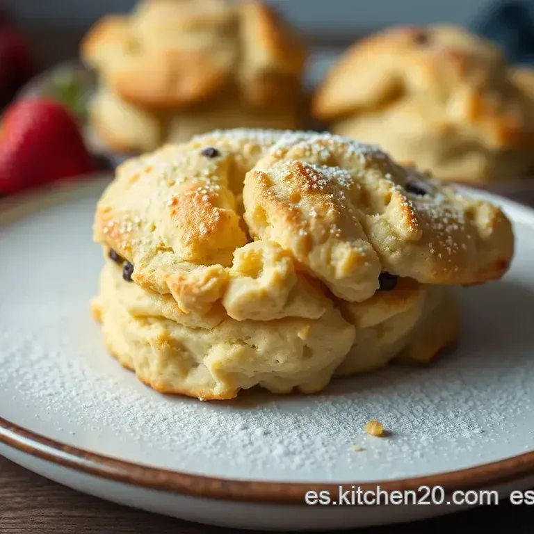 Scones Caseros de Mantequilla