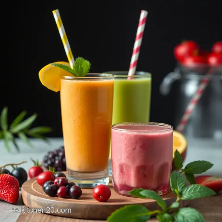 Smoothie Tropical Revitalizante