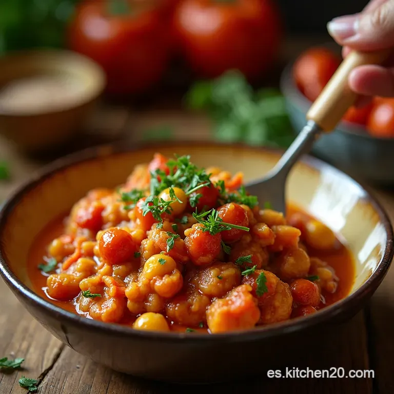 Sofrito Aut&eacute;ntico La Base Del Sabor Espa&ntilde;ol presentation