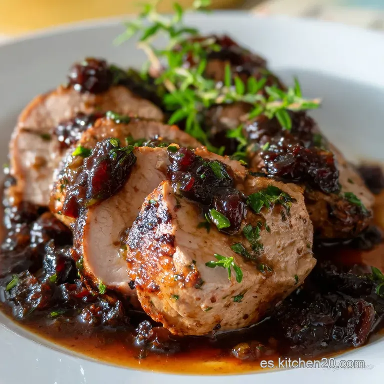 Recetas De Nochevieja: Solomillo Relleno De Prosperidad presentation