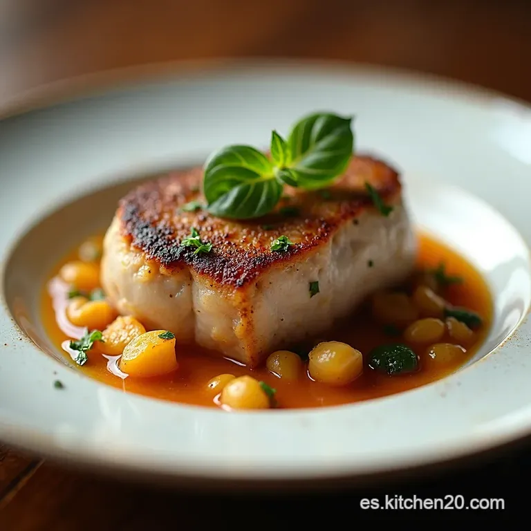 Solomillo en Costra de Hierbas con Reducci&oacute;n de Oporto