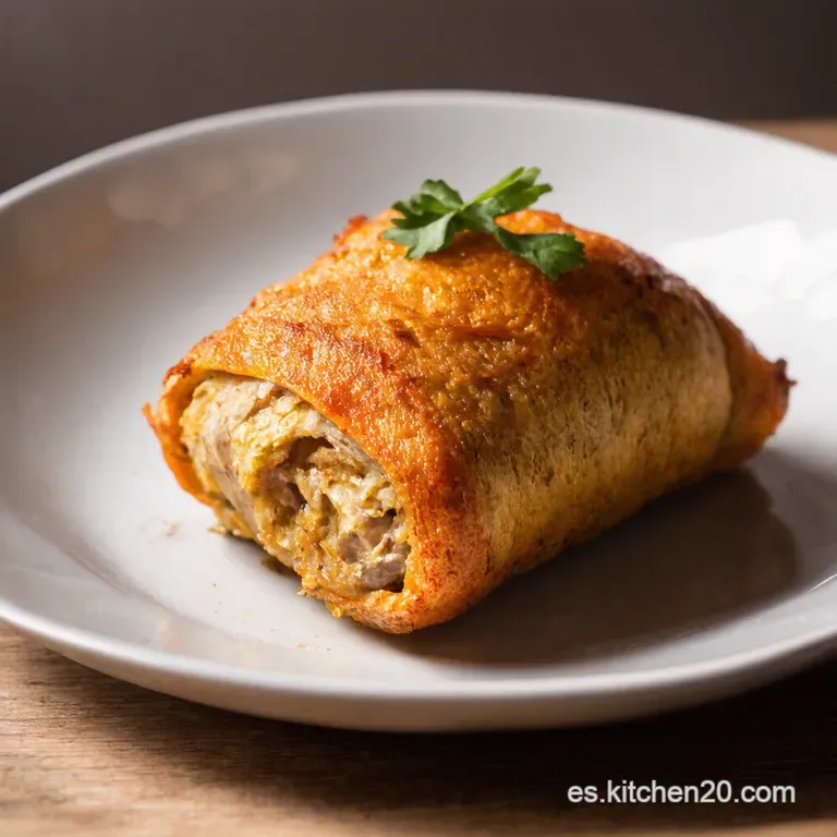 Solomillo Relleno a la Roncalesa con Salsa de Setas