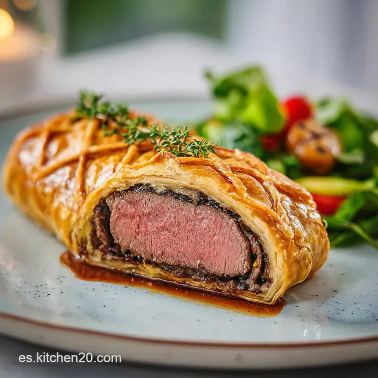 Solomillo Wellington Tradicional