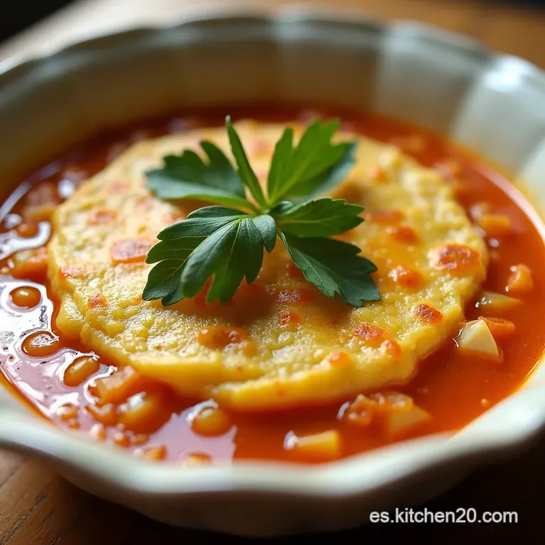 Sopa de Tortilla de Pollo Casera Un Abrazo en un Plato