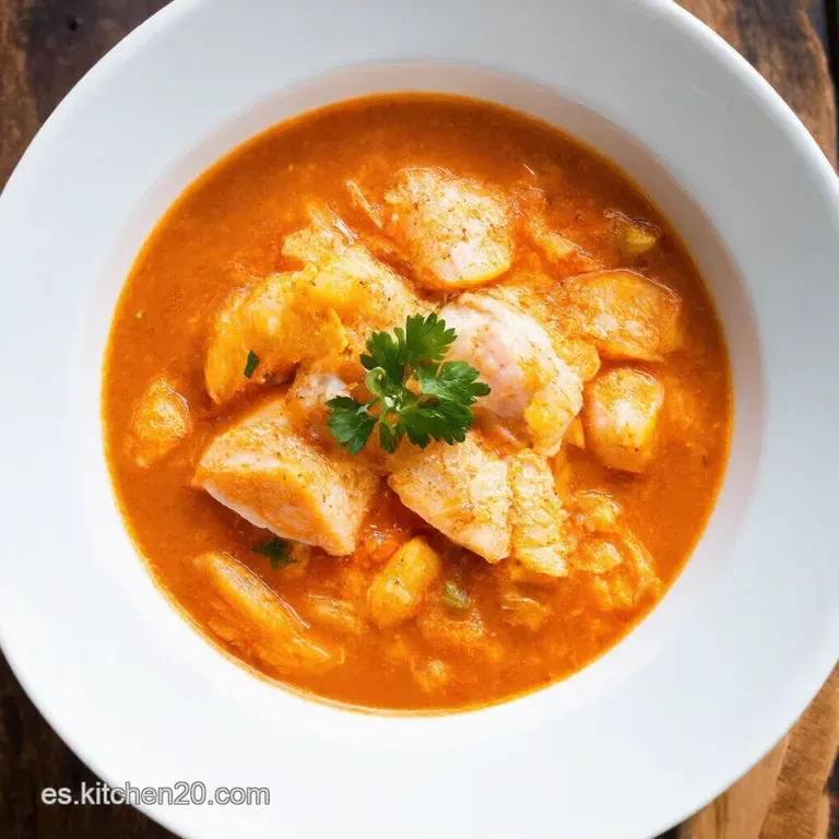 Sopa Marinera Levanta Muertos