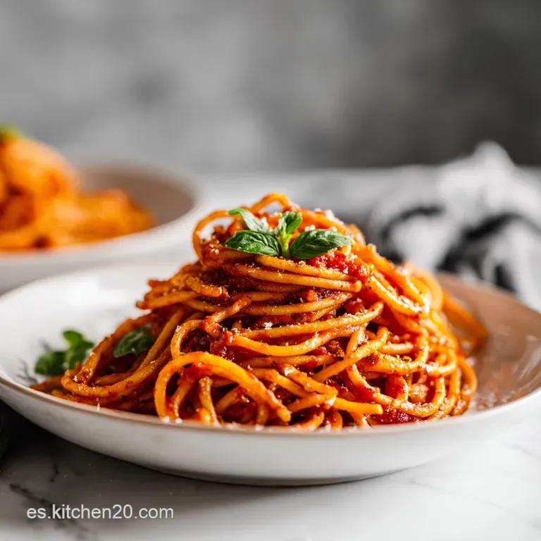 Spaghetti all Assassina: Crujiente y Picante