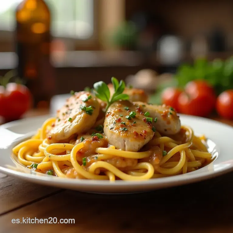 Strogonoff De Pollo De Fiesta El Cl&aacute;sico Cremoso Que Nunca Falla presentation